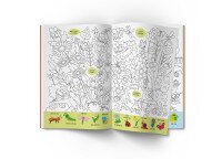 Книга &quot;Віммельбух-розмальовка. Пори року&quot; 3450 Різнокольоровий  Фото №2