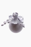 Новогодняя игрушка 10см Фиолетовый (NY)