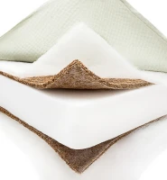 Экологический матрас детский Aloe Vera KPK Bair 681673 Белый  Фото №0