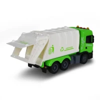 Купить Машинка игрушечная Мусоровоз TechnoDrive 6410KS Разноцветный Артикул: 6900007551472 Миниатюра фотографии № 3