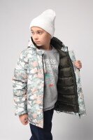 Куртка Redpolo 25059 164 см Зеленый  Фото №2