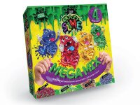 Безопасный образовательный набор для проведения опытов &quot;Crazy Slime 4в1&quot; укр (10) SLM-03-01U, 02U (2000902776636)