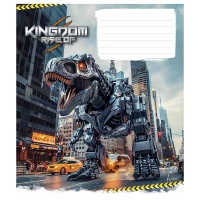 Тетрадь ученическая &quot;Animals transformers&quot; Школярик 018-3467K 18 л. Разноцветный  Фото №1