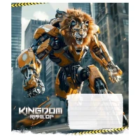Тетрадь ученическая &quot;Animals transformers&quot; Школярик 018-3467K 18 л. Разноцветный  Фото №2