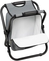 Купить Стул раскладной Skif Outdoor Keeper II 389.04.66 Серый Артикул: 4820242929305 Миниатюра фотографии № 3