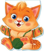 Купити Дитяча книжка Кумедні лапки: Котик Ранок А340013У Артикул: 9789667508043 Фото мініатюра № 1