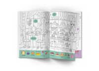 Книга &quot;Віммельбух-розмальовка. Модниці&quot; 3283  Фото №2