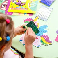 Набір для творчості &quot;Creative Box. Єдиноріг&quot; Vladi Toys VT4433-07 (4820234761432)  Фото №3