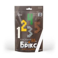 Конструктор Цифри &quot;Брікс&quot; Tigres 40008 85 ел. (4820251102089)