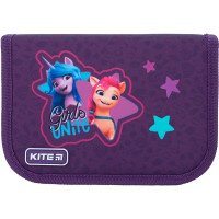 Пенал с наполнением Kite LP22-622H My Little Pony 1 отделение 2 отворота (4063276061331)(SC)