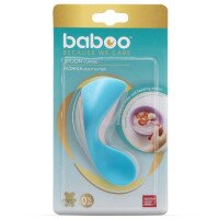 Вигнута тренувальна ложка BABOO 10-032 від 9 місяців Електрік (5057778100321)  Фото №1