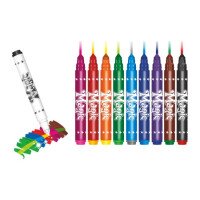 Фломастери Магічні COLORINO 34630PTR 10 кольорів (5907690834630)(SC)  Фото №1