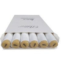 Купить Скетч Маркер двусторонний "Raffine" / 7800-6CB / (Y325) Dark yellow (6951572917262)(SC) Артикул: 6951572917262 Миниатюра фотографии № 2