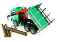 Купити Машинка іграшкова Лісовоз MAN TGA+кран-маніпулятор Bruder 2769 Різнокольоровий Артикул: 2400670623017 Фото мініатюра № 3