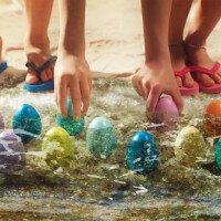 Игрушка, растущая в яйце «Tropical Eggs» - ЖИЗНИ ТРОПИЧНЫХ МОРЕЙ 77/CN-2020 (9772465060325)  Фото №0