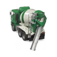Купить Машинка іграшкова Бетонозмішувач MAN TGA Bruder 2739 Різнокольоровий​ Артикул: 4001702027391 Миниатюра фотографии № 2