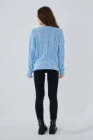 Джинси Slim Fit жіночі On me 2856 baza 32 Чорний (2000989492214D)  Фото №2