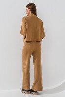 Костюм однотонний жіночий Park karon 224471 One Size Бежевий (2000989849445D)  Фото №3
