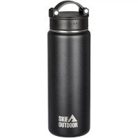 Купить Термобутылка Skif Outdoor Sporty HD-530-47B 530 мл Черный Артикул: 4820242923716 Миниатюра фотографии № 1