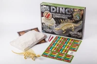 Набор для проведения раскопок &quot;DINO PALEONTOLOGY&quot; 6377 DP-01-01,02,03,04,05 (2400593479012)  Фото №10
