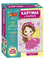 Картина из паеток Фея Ranok-Creative 10100586У