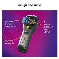 Купить Устройство от комаров Thermacell MR-300 Portable Mosquito Repeller 1200.05.28 Оливковый Артикул: 843654007137 Миниатюра фотографии № 4