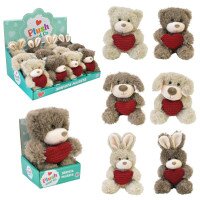 Купить Мягкая игрушка Зайчик Plush and Co PLC25013 Капучино Артикул: 2000999351983 Миниатюра фотографии № 2