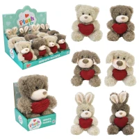 Купити М'яка іграшка ВЕДМЕДИК Plush and Co PLC25013 Бежевий Артикул: 2000999352003 Фото мініатюра № 2