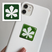 3D стікер &quot;Каштан&quot; Tattooshka SX-125 (4829000012037)  Фото №0