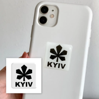 3D стикер KYIV white Tattooshka SX-124 (4829000012020)  Фото №0
