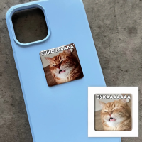 3D стікер &quot;СУКААААААА&quot; Tattooshka SX-118 (4829000011955)  Фото №0