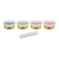 Набор пластилина &quot;Взрыв цвета&quot; Play-Doh E8060 4 баночки  Фото №0