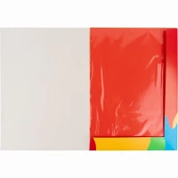 Бумага цветная &quot;Kite&quot; двусторонняя А4/(15арк/15кол), &quot;Kite Fantasy&quot; K22-250-2 (4063276050168)(SC)  Фото №1