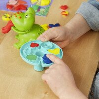 Набор для творчества с пластилином &quot;Лягушка и цвета&quot; Play-Doh F6926  Фото №3