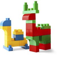 Конструктор детский &quot;Kids Blocks&quot; Wader 41294 (5900694412941)  Фото №0