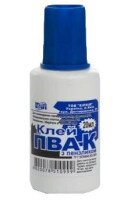 Клей ПВА &quot;КІП&quot; 20г. з пензликом (4820078510999)(SC)
