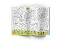 Книга &quot;Віммельбух-розмальовка. Світ навколо нас&quot; 3276  Фото №0