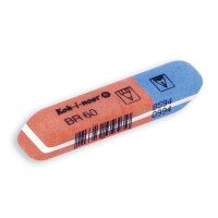 Гумка &quot;KIN&quot; 6521/60 &quot;Blue Star&quot; комбінована, з натурального каучуку (85940994)(SC)