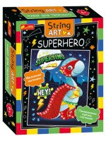 Набір для творчості. String ART. Superhero 10100522У (4823076149864)