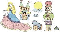 Книга &quot;Водяні розмальовки. Замок принцеси&quot; 2760 (9789669872760)  Фото №0