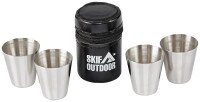 Купить Набор рюмок для пикника Skif Outdoor Quadroset SO-1004-30 Разноцветный Артикул: 2238902400002 Миниатюра фотографии № 1