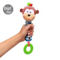 Іграшка з пищалкою Мавпеня Георгій BabyOno 619 (2000903545446)