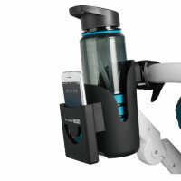 Держатель для бутылочки 2 в 1 на коляску Freeon 45715 (2000990028402)  Фото №0