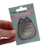 Купити Наліпка 2D "Pusheen" YES 708518 Різнокольоровий Артикул: 5056574461186 Фото мініатюра № 3