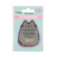 Купити Наліпка 2D "Pusheen" YES 708518 Різнокольоровий Артикул: 5056574461186 Фото мініатюра № 2