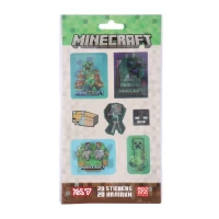Купити Наліпка "Minecraft Heroes" YES 708530 Різнокольоровий Артикул: 5056574461308 Фото мініатюра № 2