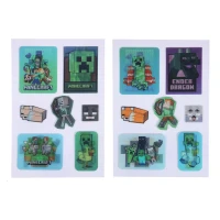 Купити Наліпка "Minecraft Heroes" YES 708530 Різнокольоровий Артикул: 5056574461308 Фото мініатюра № 3