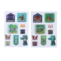 Купити Наліпка 2D "Minecraft Heroes" YES  708531 Різнокольоровий Артикул: 2000999384820 Фото мініатюра № 3