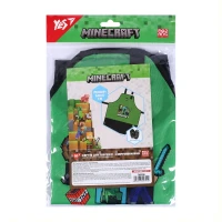 Купить Фартук с нарукавниками YES "Minecraft" 743308 Разноцветный Артикул: 5056574457912 Миниатюра фотографии № 4