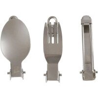 Купити Набір столових приборів Skif Outdoor Trinity SO-2425 Різнокольоровий Артикул: 4820242924409 Фото мініатюра № 2
